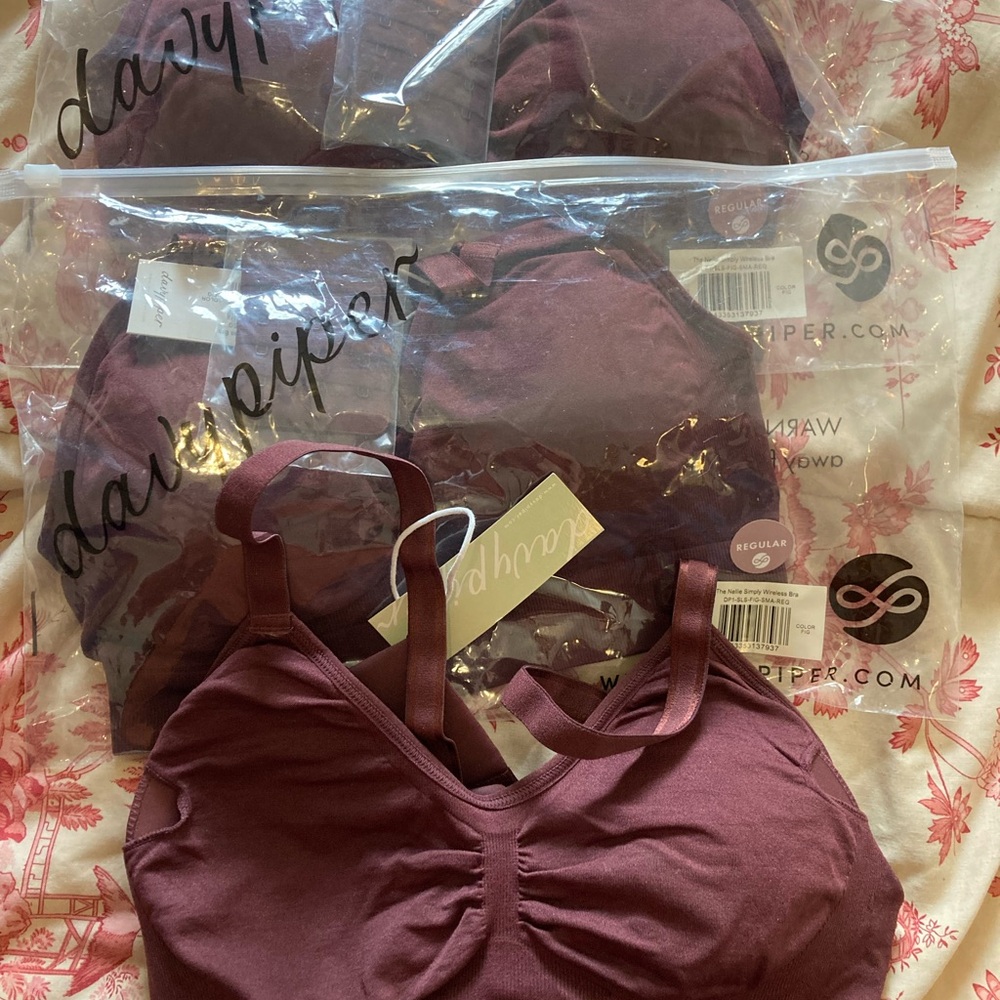 Lot of 3 Kindred Bravely sublime wireless bras